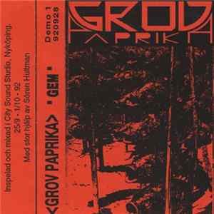 Grov Paprika - Gem mp3
