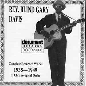 Reverend Blind Gary Davis - Complete Recorded Works In Chronological Order (1935-1949) mp3