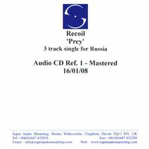 Recoil - Prey mp3