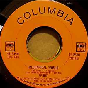 Spirit - Mechanical World / Uncle Jack mp3