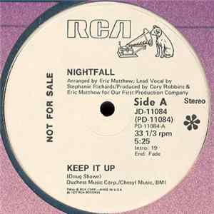 Nightfall - Keep It Up mp3