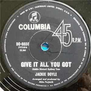 Jackie Doyle - Give It All You Got / Wondering What To Do mp3