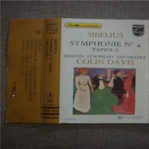 Sibelius - Boston Symphony Orchestra, Colin Davis - Symphony No. 4 / "Tapiola" mp3