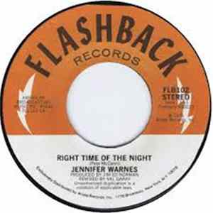 Jennifer Warnes - Right Time Of The Night mp3