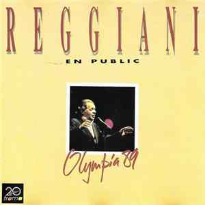 Serge Reggiani - Reggiani En Public Olympia 89 mp3