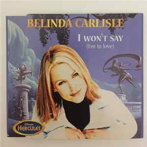Belinda Carlisle - I Won't Say (I'm In Love) mp3
