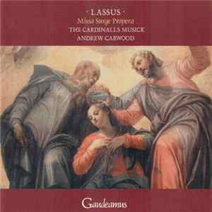 Lassus : The Cardinall's Musick, Andrew Carwood - Missa Surge Propera mp3