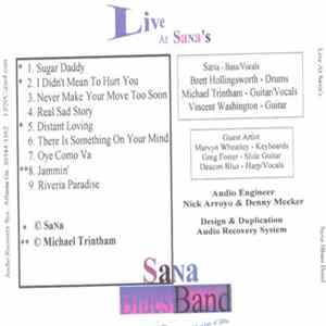 Sana Blues Band - Life At Sana's mp3