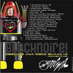 Blacknoire! - Obscure (Italo) Disco Galaxy 1.0 mp3
