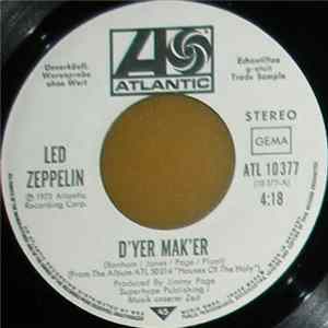 Led Zeppelin - D'yer Mak'er mp3