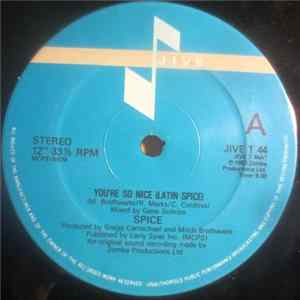 Spice - You're So Nice (Latin Spice) mp3