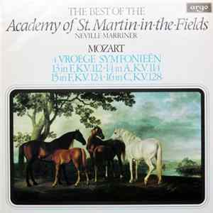 Mozart ; Academy Of St. Martin-in-the-Fields , Director Neville Marriner - Four Early Symphonies Nos. 13 - 16 mp3