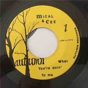 Mical & Cee - What You're Doin' To Me / Carry Me Home mp3