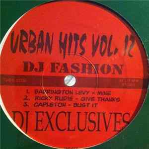DJ Fashion - Urban Hits Vol. 12 mp3