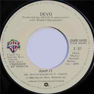 Devo - Whip It / Girl U Want mp3