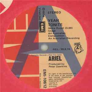 Ariel - Yeah Tonite mp3