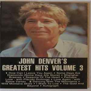John Denver - Greatest Hits Volume 3 mp3