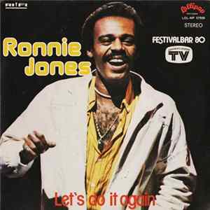 Ronnie Jones - Let's Do It Again mp3