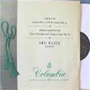 Chopin / Shostakovich, Emil Gilels - Sonata No. 2 In B Flat Minor Op. 35 / Three Preludes And Fugues From Op. 87 mp3