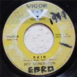 Boy Mondragon - Rain mp3