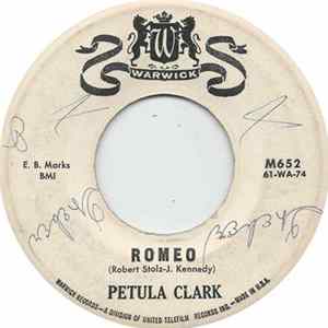 Petula Clark - Romeo / Isn't This A Lovely Day mp3