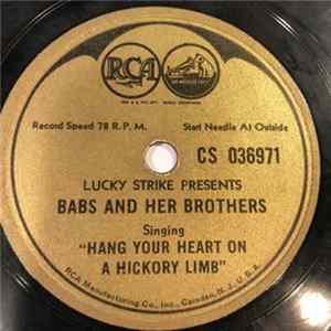 Babs And Her Brothers / The Vass Family - Hang Your Heart On A Hickory Limb / Hill Billy Medley mp3