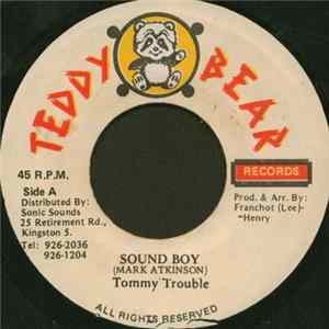 Tommy Trouble - Sound Boy mp3