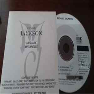 Michael Jackson - Megamix Megaremix Austrian Promo CD Very rare Card sleeve edition SAMP DK 001 mp3