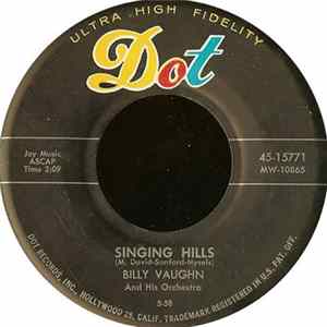 Billy Vaughn And His Orchestra - Singing Hills mp3