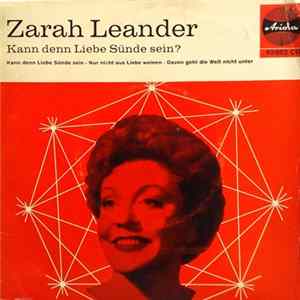 Zarah Leander - Kann Denn Liebe Sünde Sein? mp3