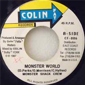 Monster Shack Crew - Monster World mp3