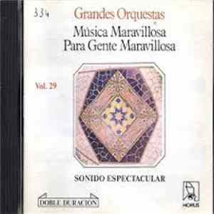 Various, 101 Strings - Grandes Orquestas - Música Maravillosa Para Gente Maravillosa - Volumen 29 mp3