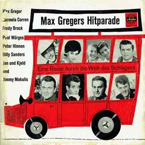 Various - Max Gregers Hitparade (Eine Reise Durch Die Welt Des Schlagers) mp3