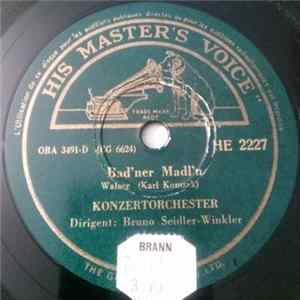 Konzertorchester - Bad'ner Madl'n / Wiener Bonbons mp3
