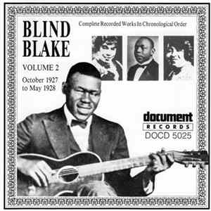 Blind Blake - Complete Recorded Works In Chronological Order, Volume 2 October 1927 To May 1928 mp3