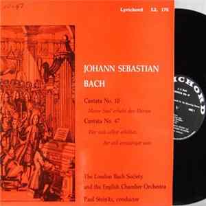 Johann Sebastian Bach, The London Bach Society And The English Chamber Orchestra, Paul Steinitz - Cantata No. 10 and No. 47 mp3