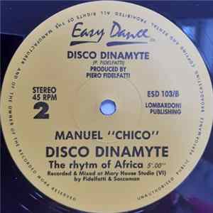 Manuel "Chico" - Disco Dinamyte mp3