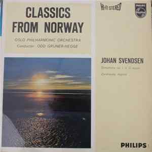 Johan Svendsen, Oslo Philharmonic Orchestra , Conductor: Odd Grüner-Hegge - Symphony No. 1 In D Major mp3