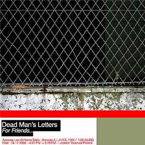 Dead Man's Letters - For Friends mp3