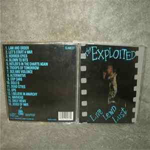 The Exploited - Live Lewd Lust mp3