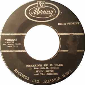 Jivin' Gene & The Jokers - Breaking Up Is Hard mp3
