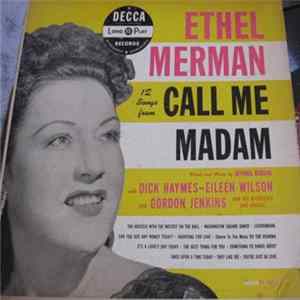Ethel Merman - 12 Songs From Call Me Madam mp3
