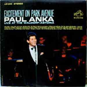Paul Anka - Excitement On Park Avenue - Live At The Waldorf-Astoria mp3
