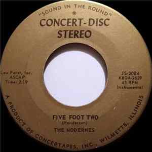 The Modernes - Five Foot Two / Dansero mp3
