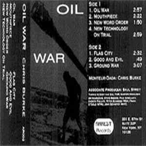 Chris Burke - Oil War mp3