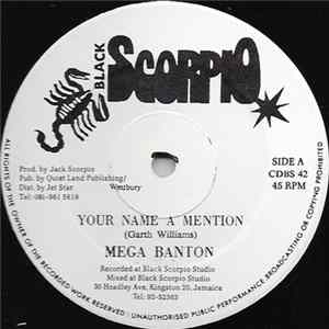 Mega Banton / Terry Ganzie & Mickey Singh - Your Name A Mention / Down Inna Yard mp3