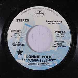 Lonnie Polk - I Can Make You Happy mp3