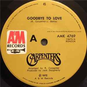 Carpenters - Goodbye To Love mp3