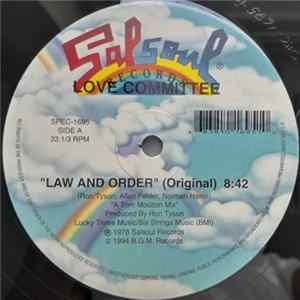 Love Committee / Aurra - Law And Order / A Little Love mp3