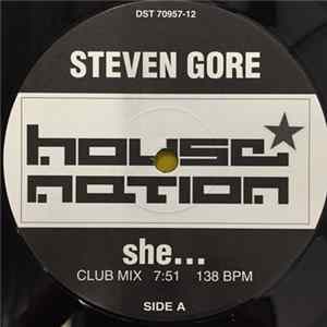 Steven Gore - She... mp3